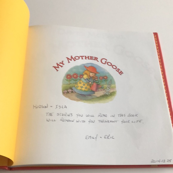 5for$15💙My Mother Goose - book by David McPhail - Picture 9 of 11